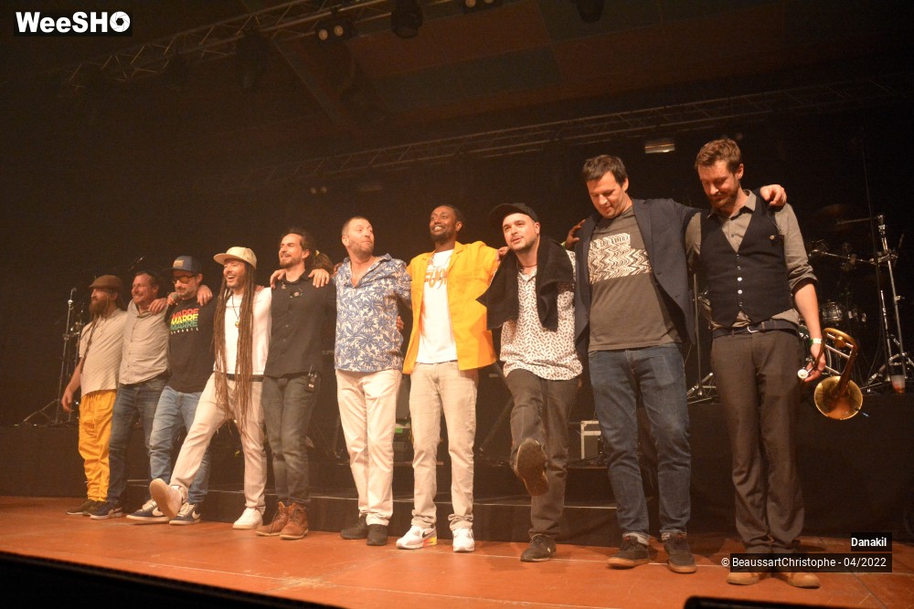 50/50 photos du spectacle Danakil
