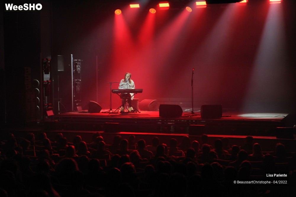 3/19 photos du spectacle Lisa Pariente
