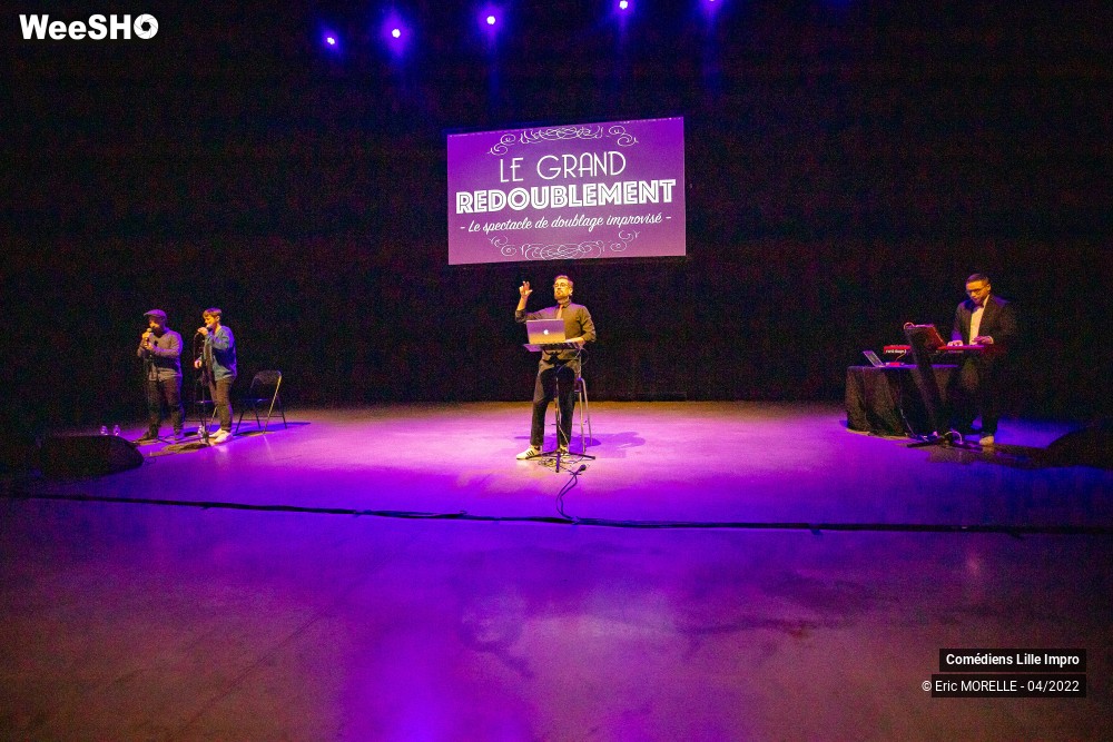 3/18 photos du spectacle Le Grand Redoublement