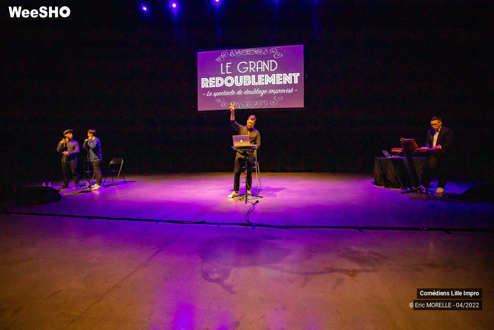 4/18 photos du spectacle Le Grand Redoublement