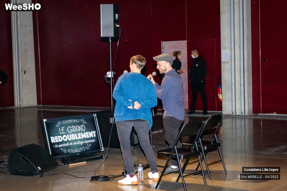 5/18 photos du spectacle Le Grand Redoublement