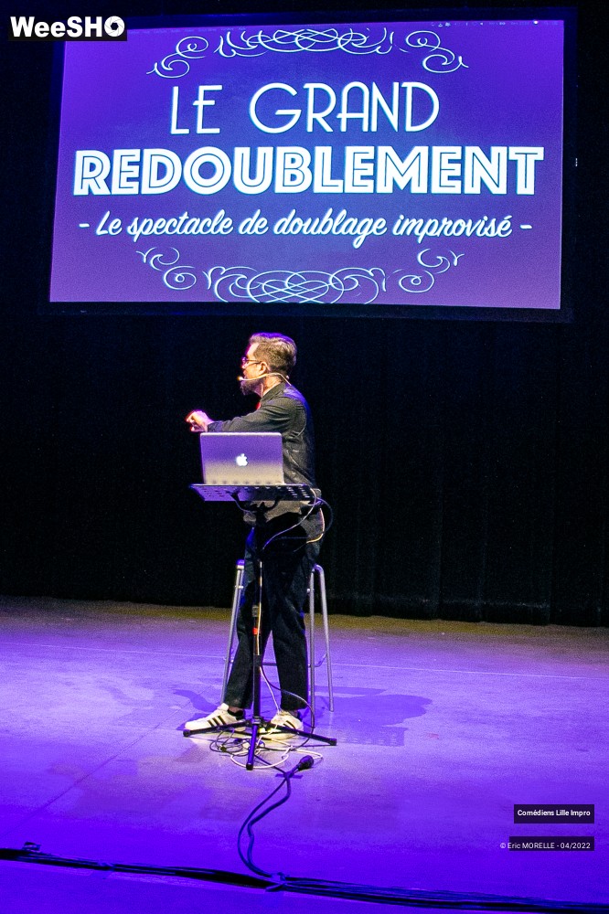 12/18 photos du spectacle Le Grand Redoublement