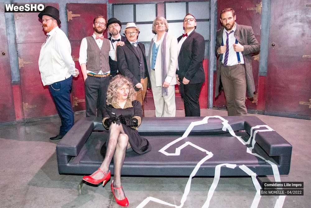 1/20 photos du spectacle Le Coupable Parfait