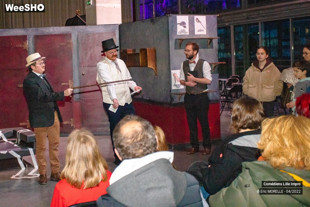 18/20 photos du spectacle Le Coupable Parfait