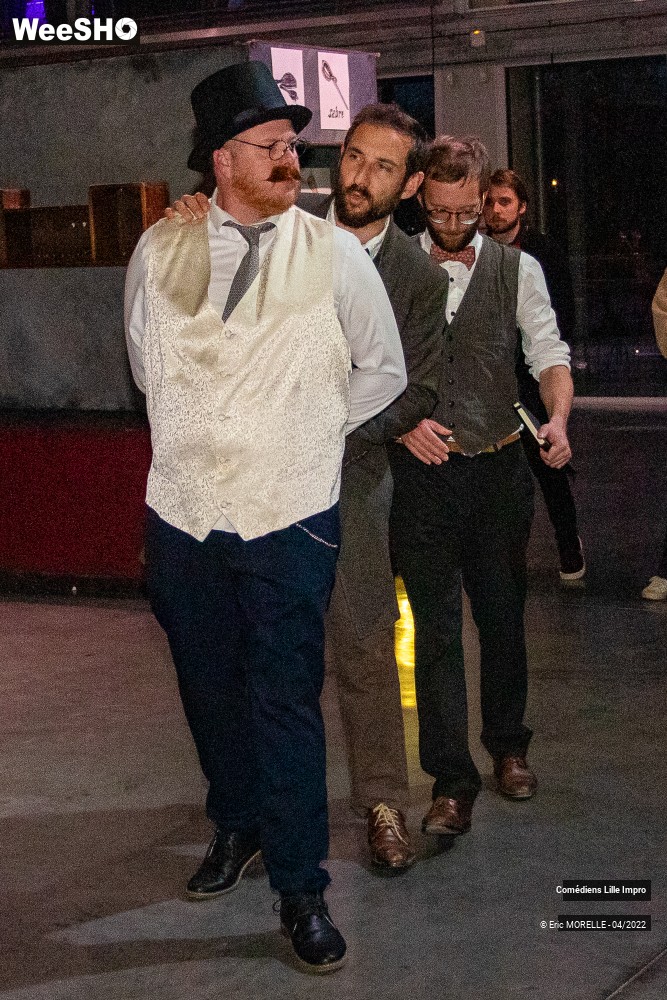 20/20 photos du spectacle Le Coupable Parfait