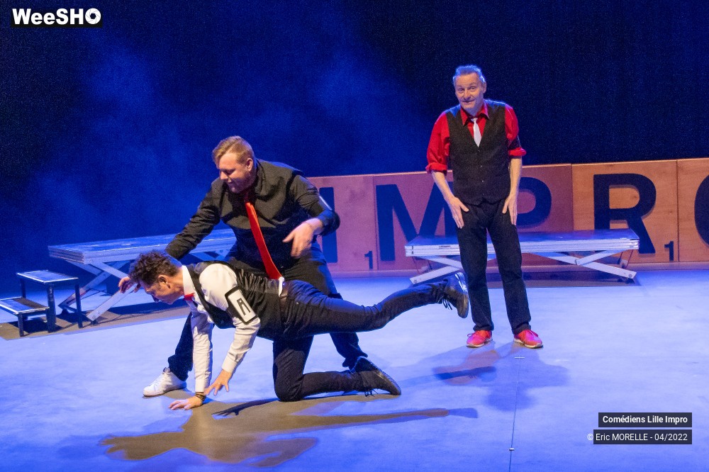 1/21 photos du spectacle Le Marathon de l'Improvisation