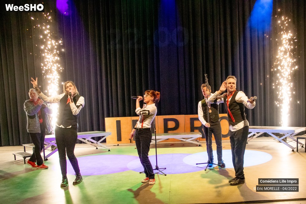 12/21 photos du spectacle Le Marathon de l'Improvisation