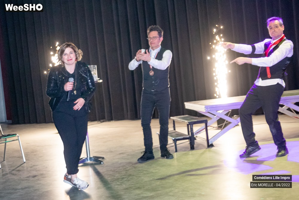13/21 photos du spectacle Le Marathon de l'Improvisation