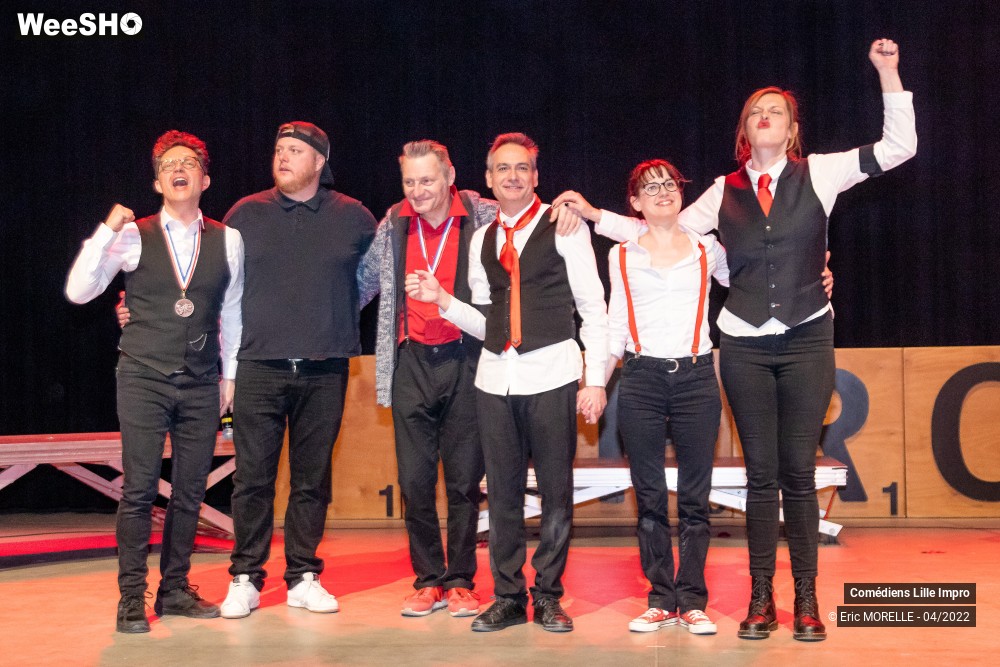 15/21 photos du spectacle Le Marathon de l'Improvisation