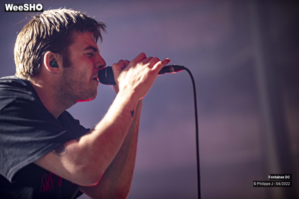6/31 photos du spectacle Fontaines DC