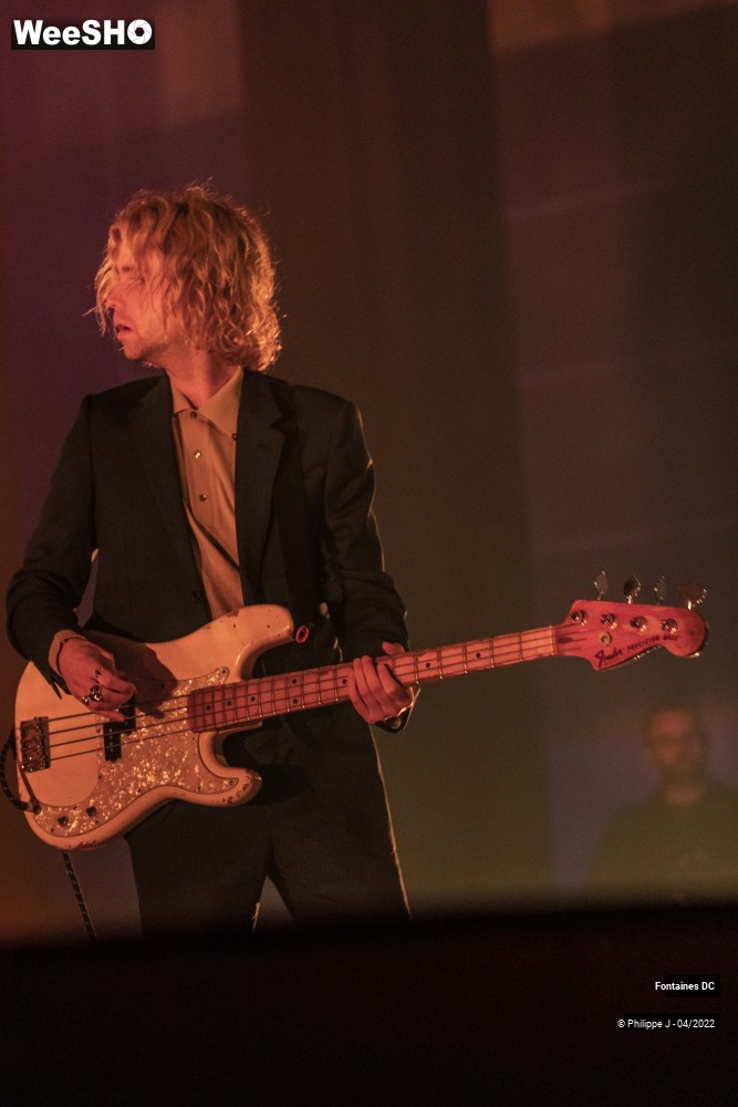 13/31 photos du spectacle Fontaines DC