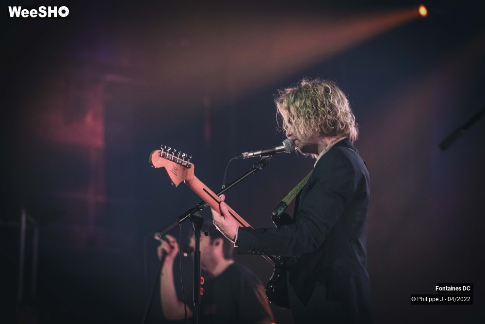 31/31 photos du spectacle Fontaines DC