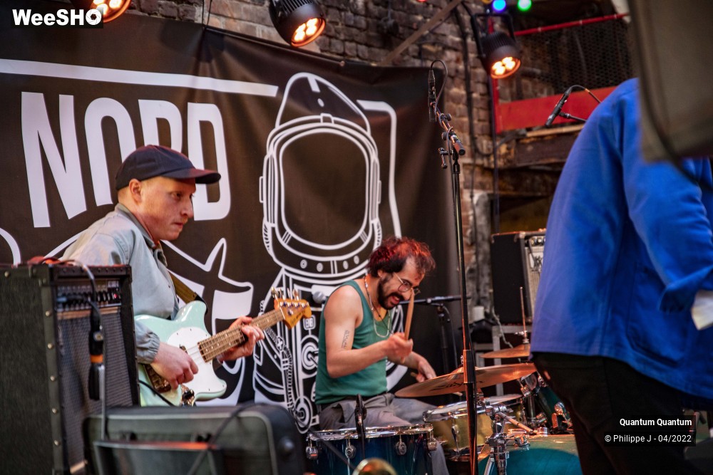 9/11 photos du spectacle Quantum Quantum