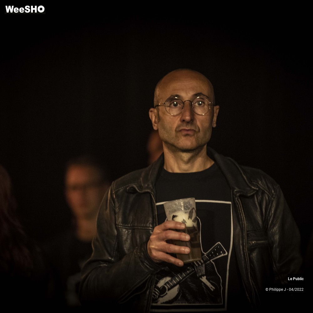 4/17 photos du spectacle Le public de Kælan Mikla