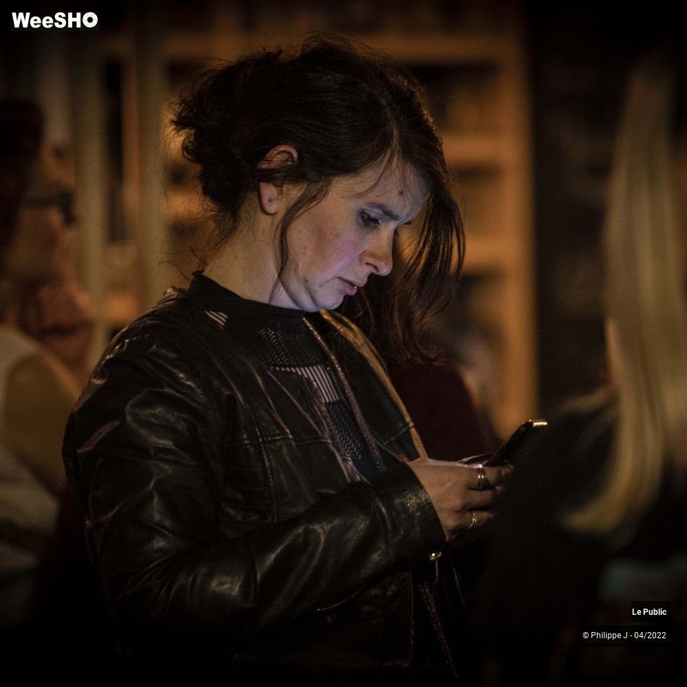 11/17 photos du spectacle Le public de Kælan Mikla