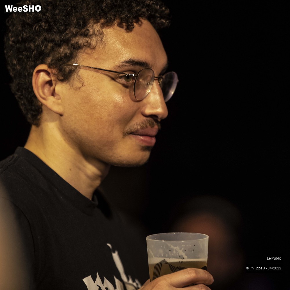 12/17 photos du spectacle Le public de Kælan Mikla