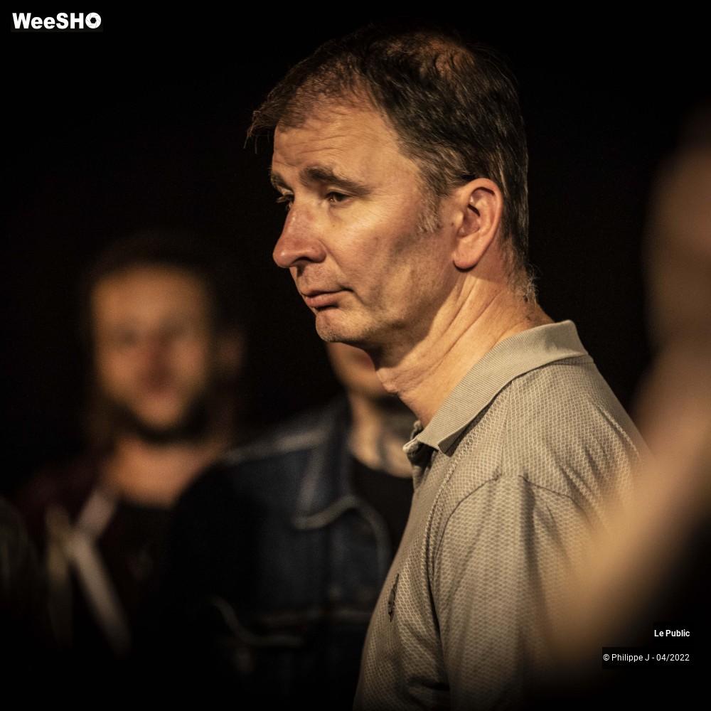 14/17 photos du spectacle Le public de Kælan Mikla