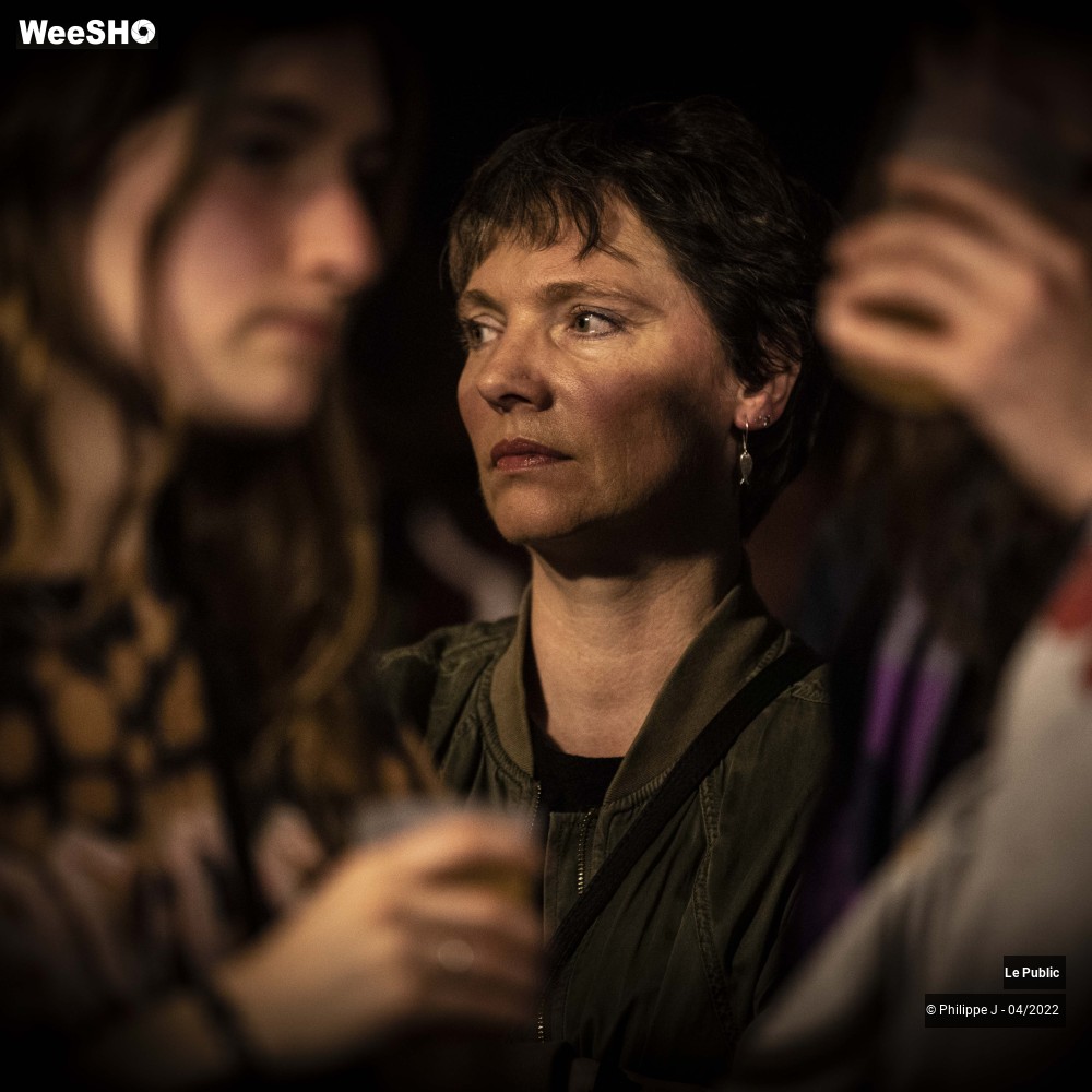 17/17 photos du spectacle Le public de Kælan Mikla