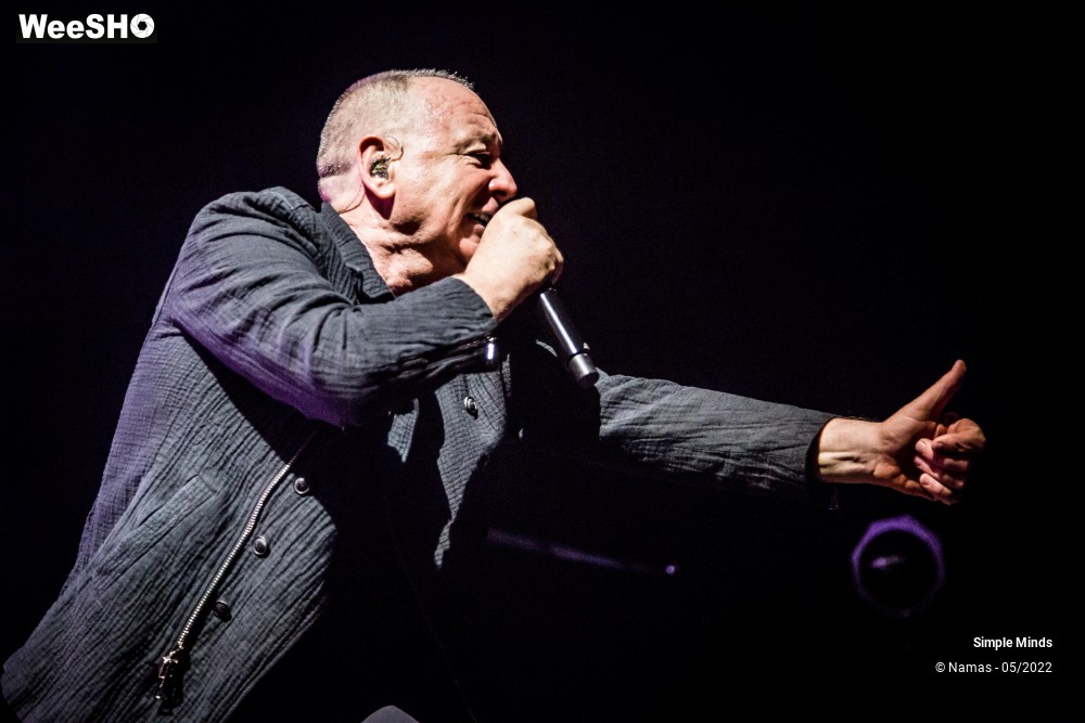 8/35 photos du spectacle Simple Minds