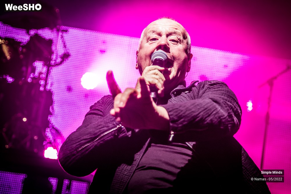 10/35 photos du spectacle Simple Minds