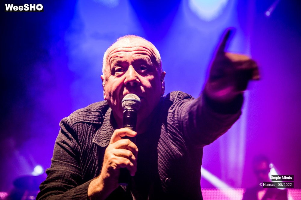 11/35 photos du spectacle Simple Minds