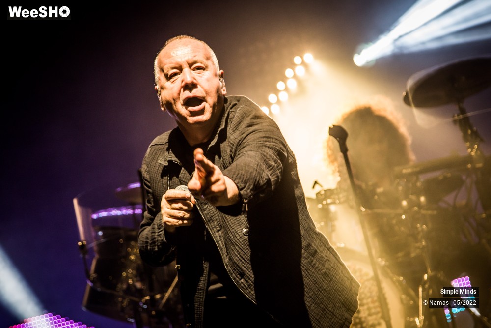 20/35 photos du spectacle Simple Minds