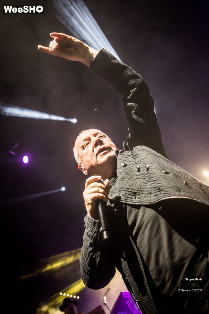 21/35 photos du spectacle Simple Minds