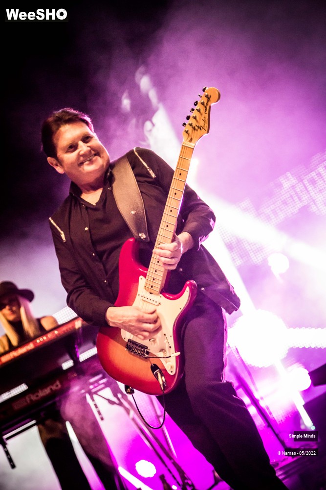 22/35 photos du spectacle Simple Minds