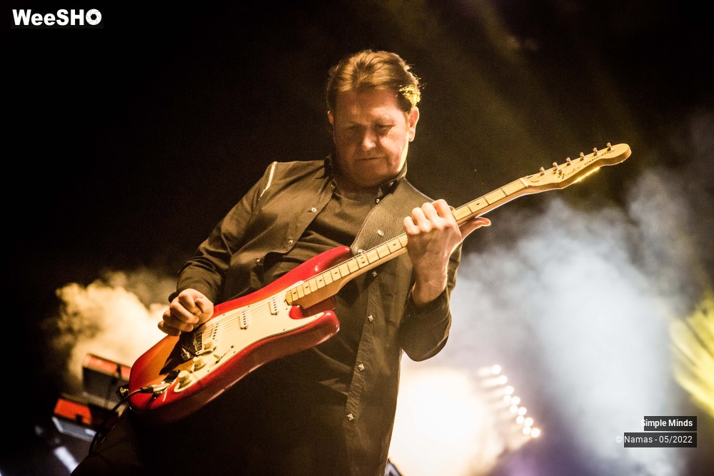 27/35 photos du spectacle Simple Minds