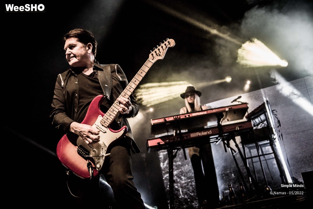 30/35 photos du spectacle Simple Minds