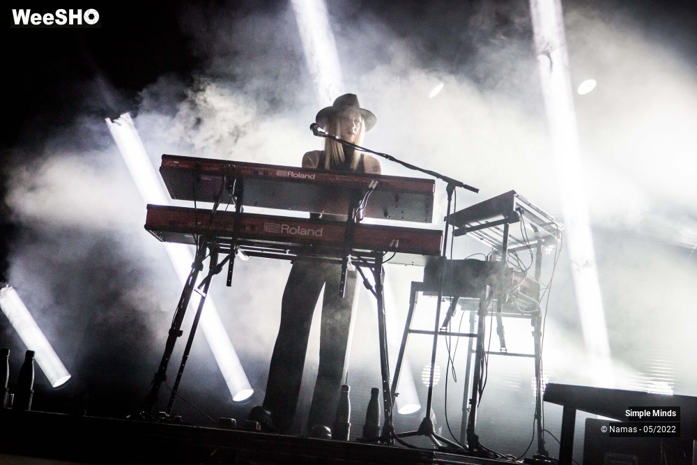 31/35 photos du spectacle Simple Minds