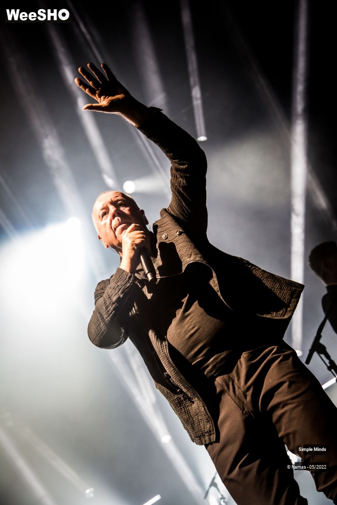 32/35 photos du spectacle Simple Minds