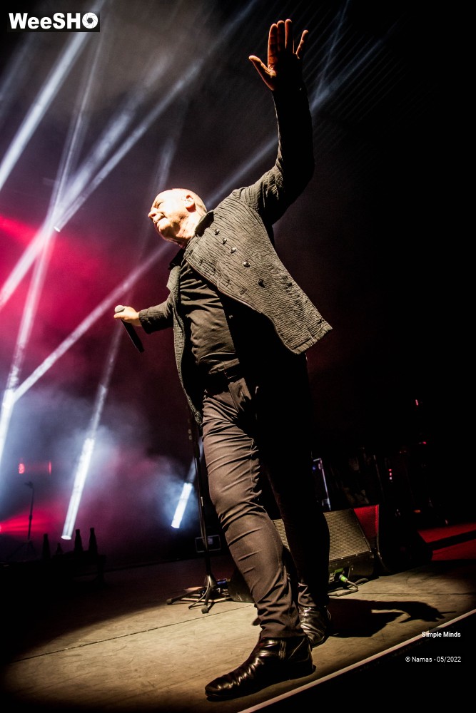 33/35 photos du spectacle Simple Minds