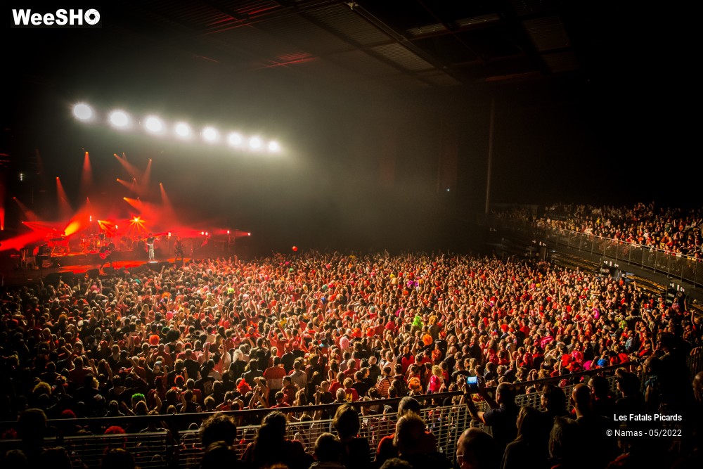 34/100 photos du spectacle Les Fatals Picards - Marcel et son Orchestre - le concert