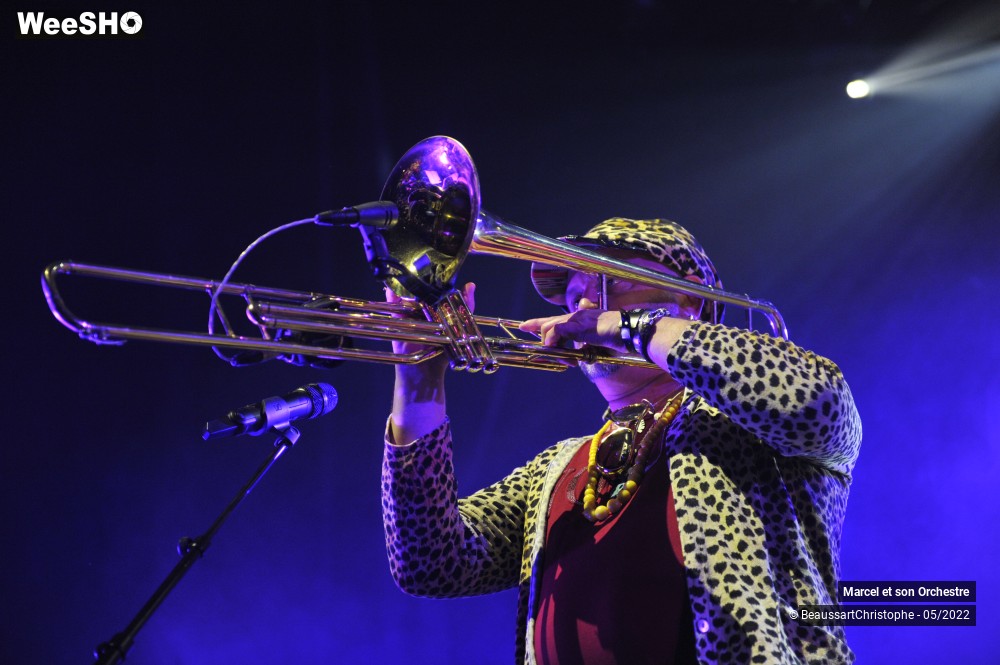 19/100 photos du spectacle Marcel et son Orchestre & Les Fatals Picards "La Mégateuf" au Zenith de Lille