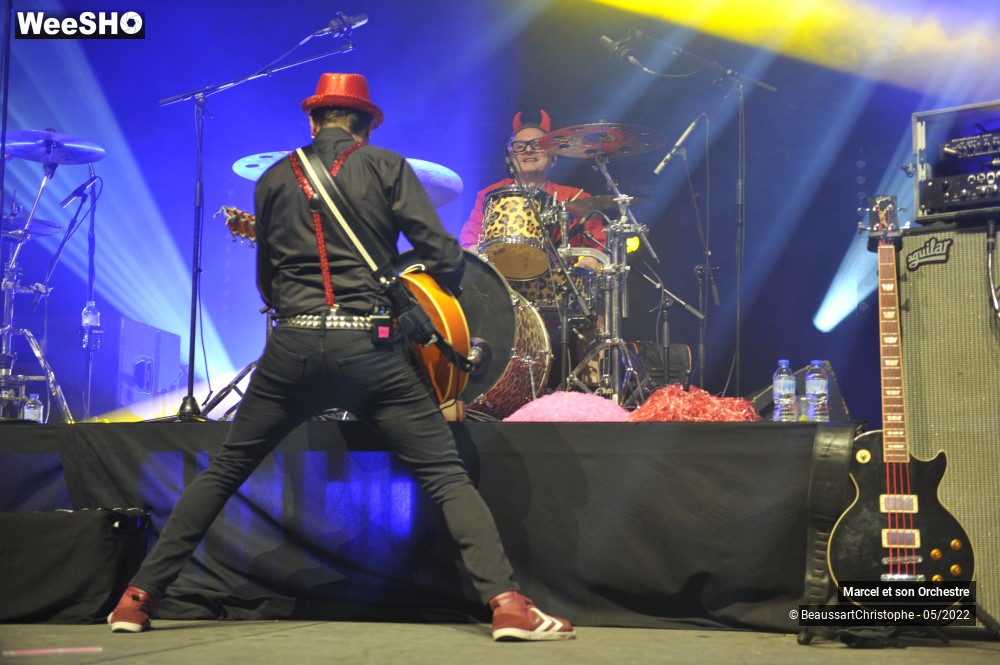 33/100 photos du spectacle Marcel et son Orchestre & Les Fatals Picards "La Mégateuf" au Zenith de Lille