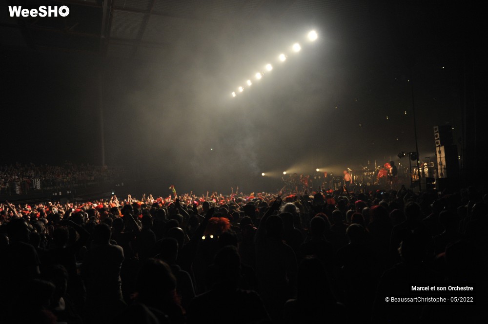 51/100 photos du spectacle Marcel et son Orchestre & Les Fatals Picards "La Mégateuf" au Zenith de Lille