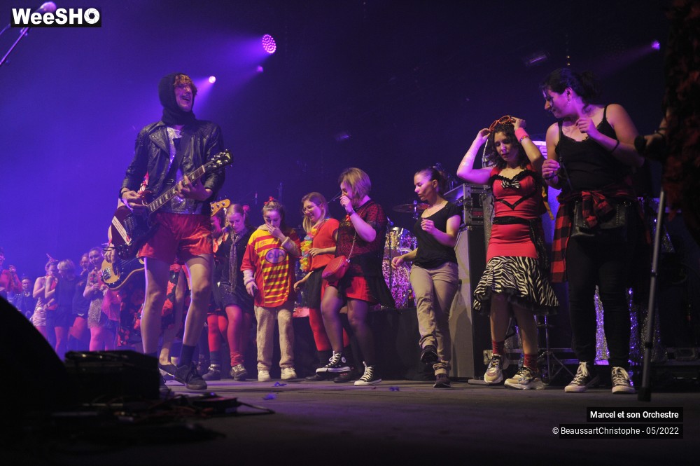 52/100 photos du spectacle Marcel et son Orchestre & Les Fatals Picards "La Mégateuf" au Zenith de Lille