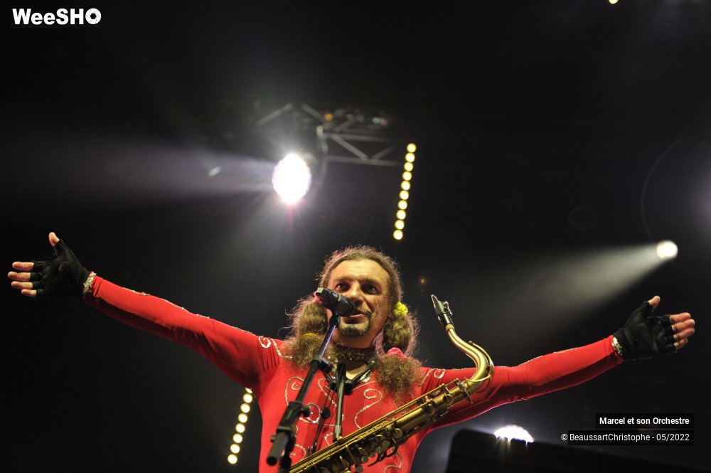 63/100 photos du spectacle Marcel et son Orchestre & Les Fatals Picards "La Mégateuf" au Zenith de Lille