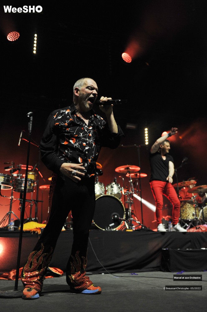 79/100 photos du spectacle Marcel et son Orchestre & Les Fatals Picards "La Mégateuf" au Zenith de Lille