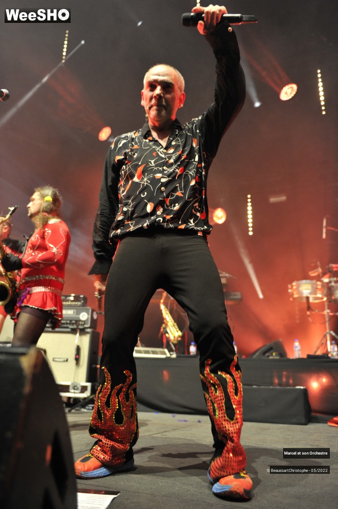 81/100 photos du spectacle Marcel et son Orchestre & Les Fatals Picards "La Mégateuf" au Zenith de Lille