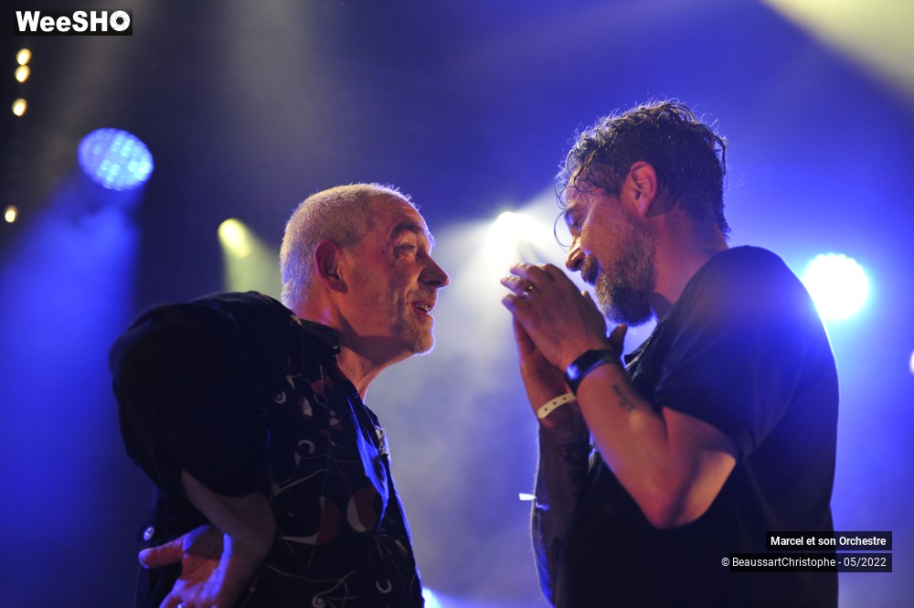100/100 photos du spectacle Marcel et son Orchestre & Les Fatals Picards "La Mégateuf" au Zenith de Lille