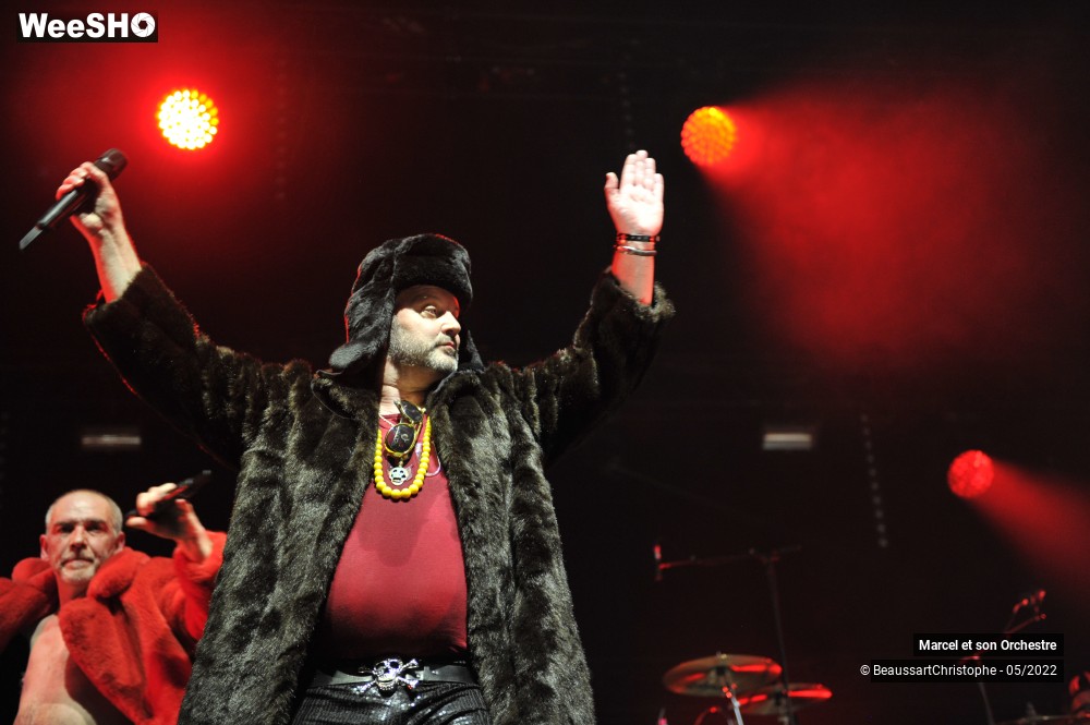 5/100 photos du spectacle Marcel et son Orchestre & Les Fatals Picards "La Mégateuf" au Zenith de Lille