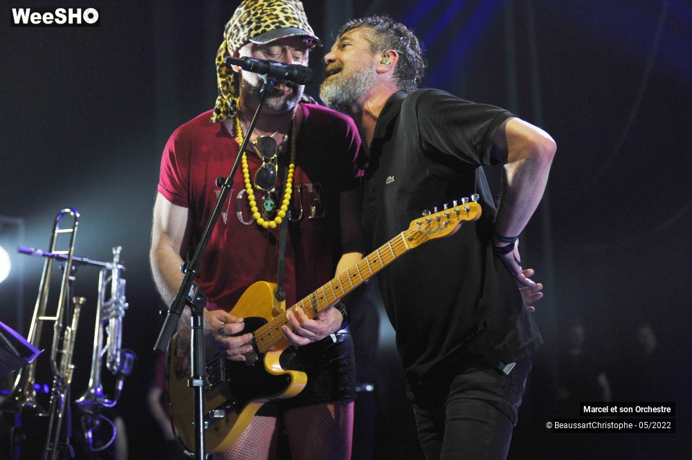 18/100 photos du spectacle Marcel et son Orchestre & Les Fatals Picards "La Mégateuf" au Zenith de Lille