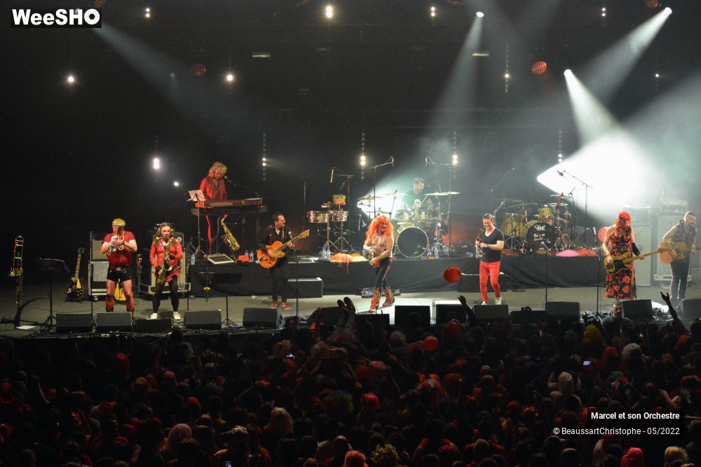 58/100 photos du spectacle Marcel et son Orchestre & Les Fatals Picards "La Mégateuf" au Zenith de Lille