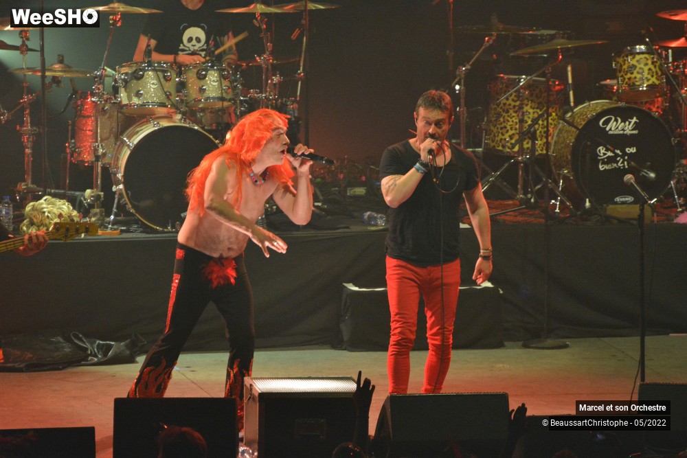 59/100 photos du spectacle Marcel et son Orchestre & Les Fatals Picards "La Mégateuf" au Zenith de Lille