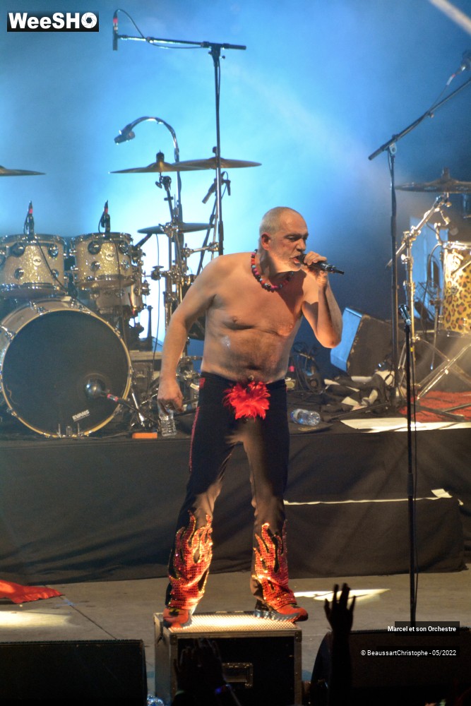 70/100 photos du spectacle Marcel et son Orchestre & Les Fatals Picards "La Mégateuf" au Zenith de Lille