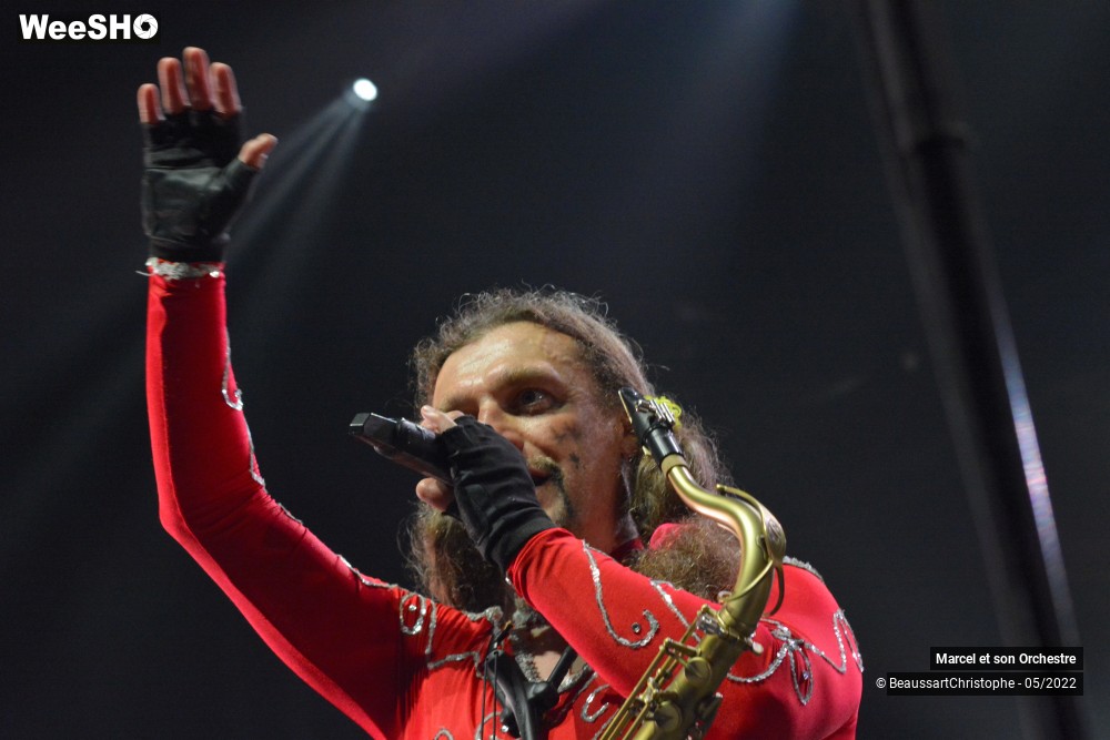 92/100 photos du spectacle Marcel et son Orchestre & Les Fatals Picards "La Mégateuf" au Zenith de Lille