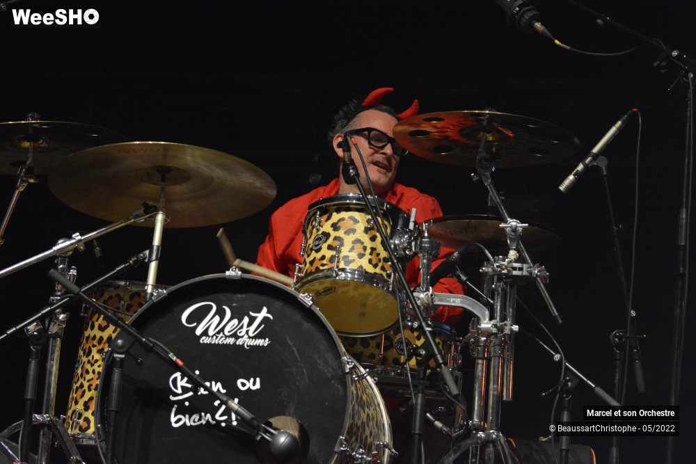 100/100 photos du spectacle Marcel et son Orchestre & Les Fatals Picards "La Mégateuf" au Zenith de Lille