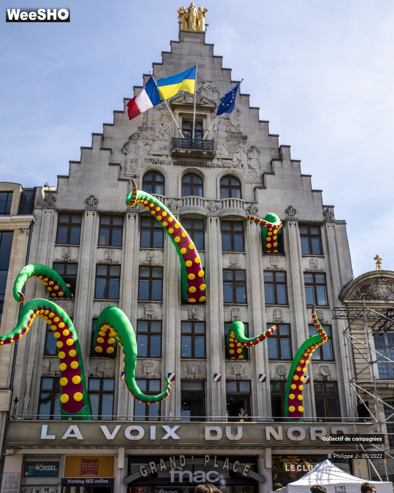 8/93 photos du spectacle Parade Utopia